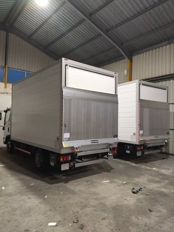Closed Truck Bodies