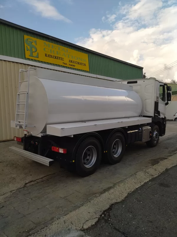 Vacuum Tankers